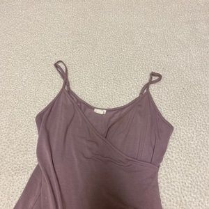 Mauve Garage bodysuit